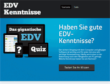 Tablet Screenshot of edv-kenntnisse.net